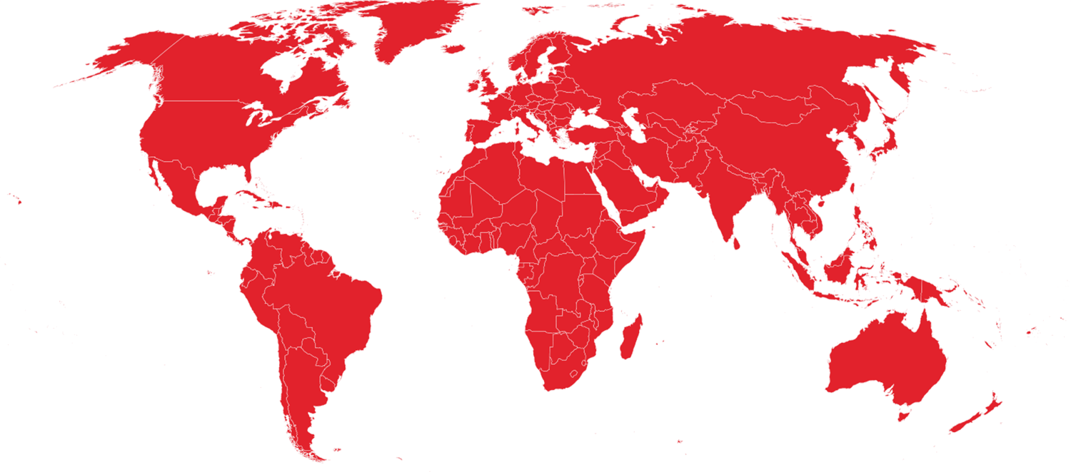 rebtel world map
