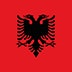 Flag of Albanien