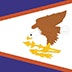 Flag of Samoa américaines
