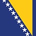 Flag of Bosnia y Herzegovina
