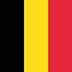 Flag of Belgio