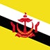 Flag of Brunéi Darussalam