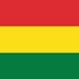 Flag of Bolivie