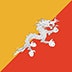 Flag of Bután