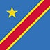 Flag of République Démocratique du Congo