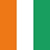 Flag of Elfenbeinküste