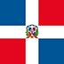 Flag of République Dominicaine