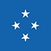 Flag of Micronésie