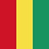 Flag of Guinée