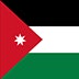 Flag of Jordanien