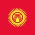 Flag of Kirguizistán