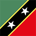 Flag of Saint Kitts e Nevis
