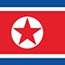 Flag of (Repubblica Popolare Democratica di) Corea