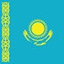 Flag of Kazajistán