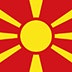 Flag of Mazedonien
