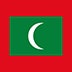 Flag of Malediven