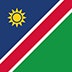 Flag of Namibie