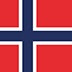 Flag of Norwegen