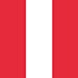 Flag of Pérou
