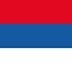 Flag of Serbie