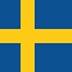 Flag of Suède