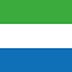 Flag of Sierra Leona