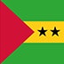 Flag of Sao Tome und Principe