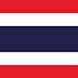 Flag of Thailandia
