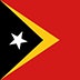 Flag of Timor oriental