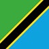 Flag of Tanzanie (République unie)