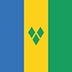 Flag of Saint-Vincent-et-les-Grenadines