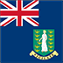 Flag of Islas Vírgenes Británicas